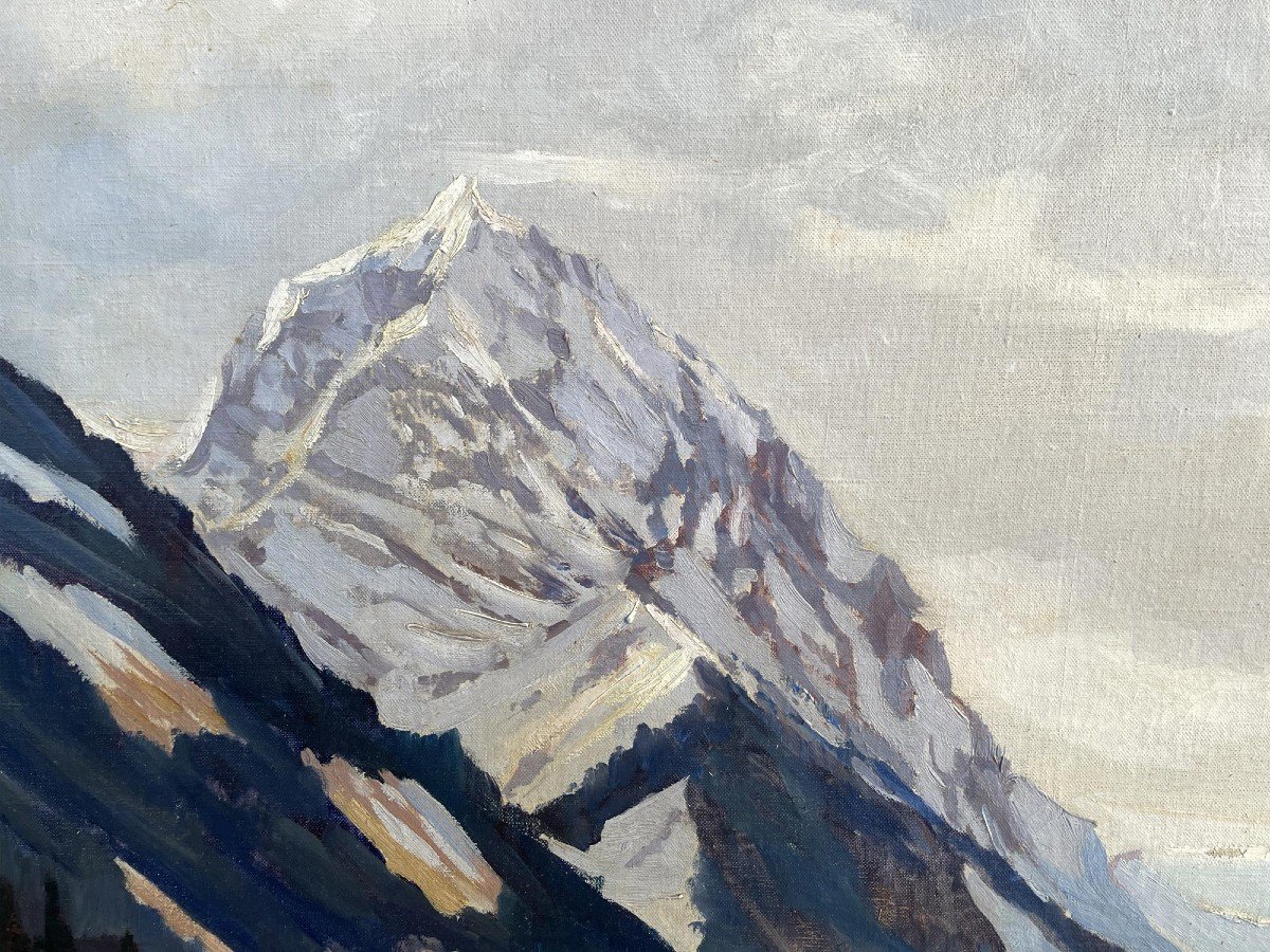 Aprile in montagna – Fritz Schwaiger (1878-1953)  -photo-5