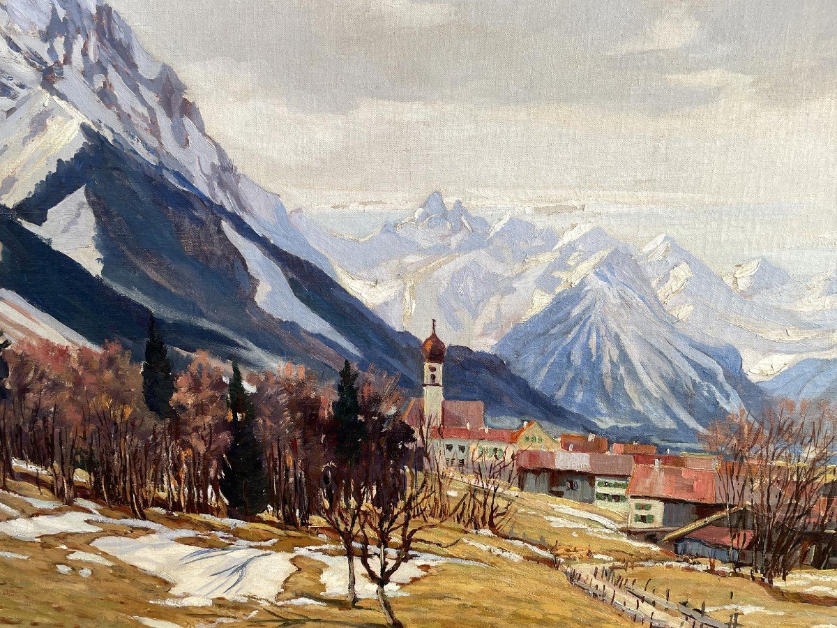 Aprile in montagna – Fritz Schwaiger (1878-1953)  -photo-7
