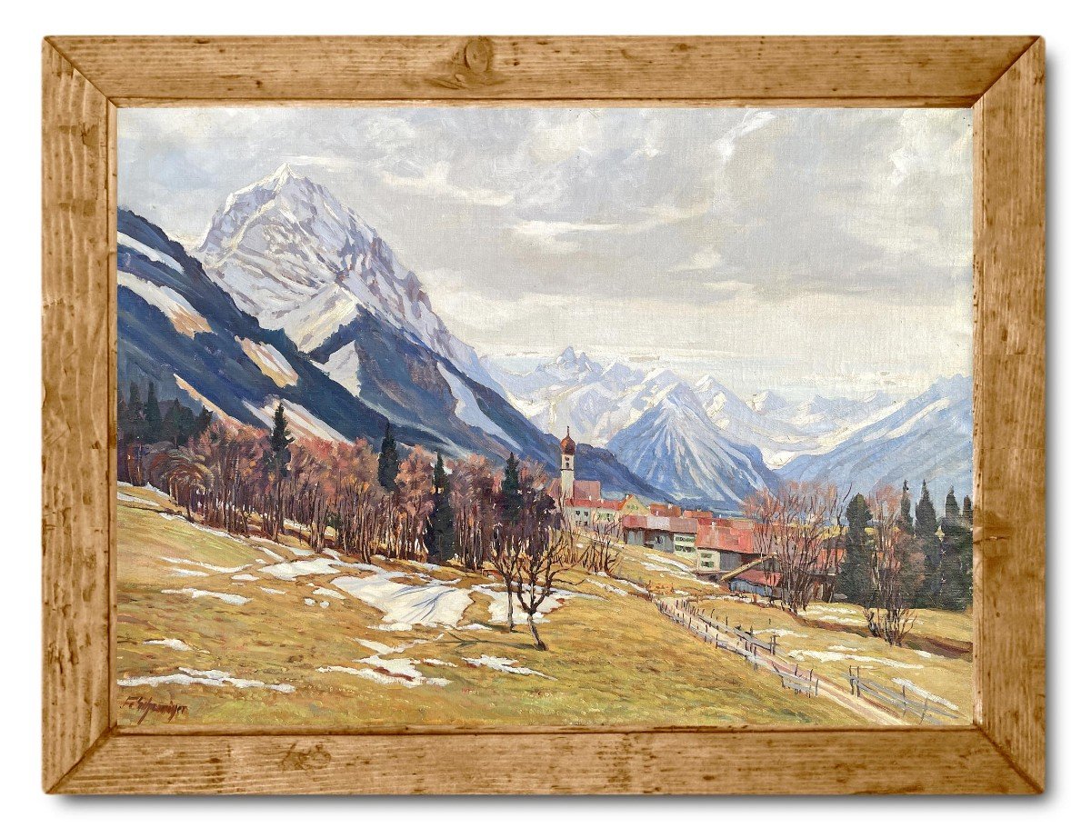 Aprile in montagna – Fritz Schwaiger (1878-1953)  -photo-8