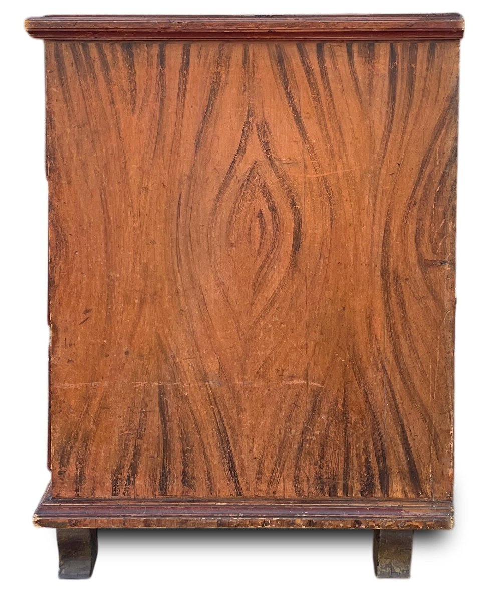 Cassettone tirolese datato 1840 -photo-2
