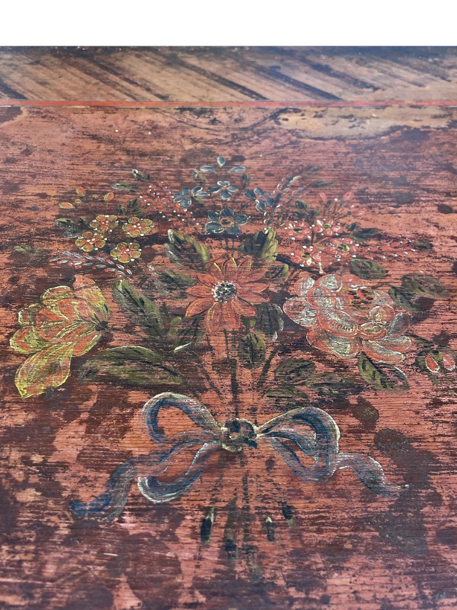 Cassettone tirolese datato 1840 -photo-4
