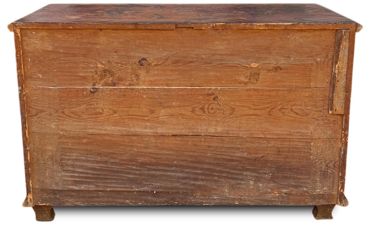 Cassettone tirolese datato 1840 -photo-8
