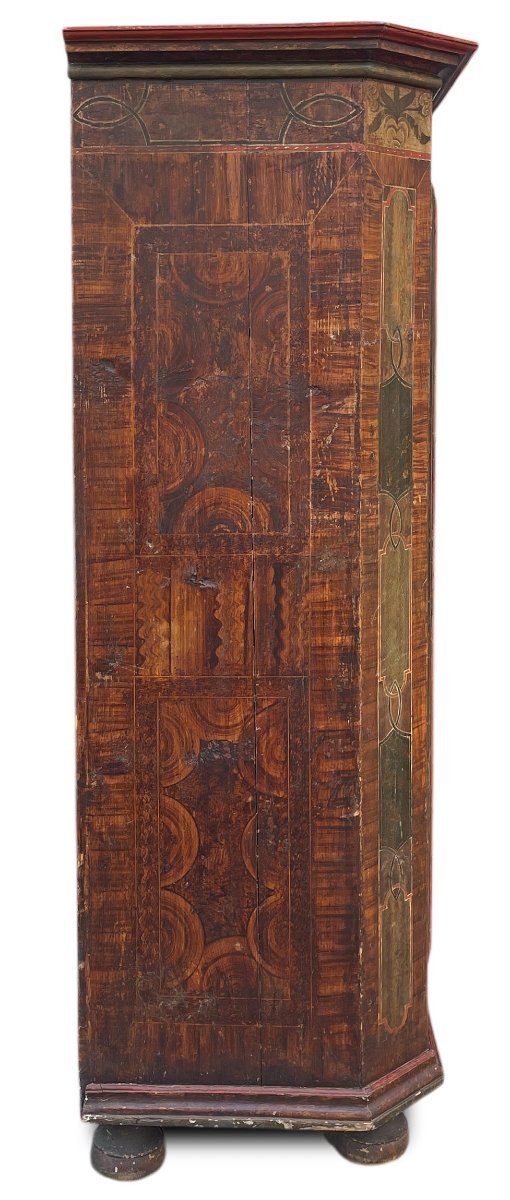 Armadio Dipinto datato 1800 -photo-3