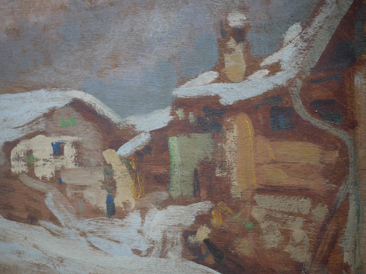 Paesaggio invernale a Vigo di Fassa -photo-3