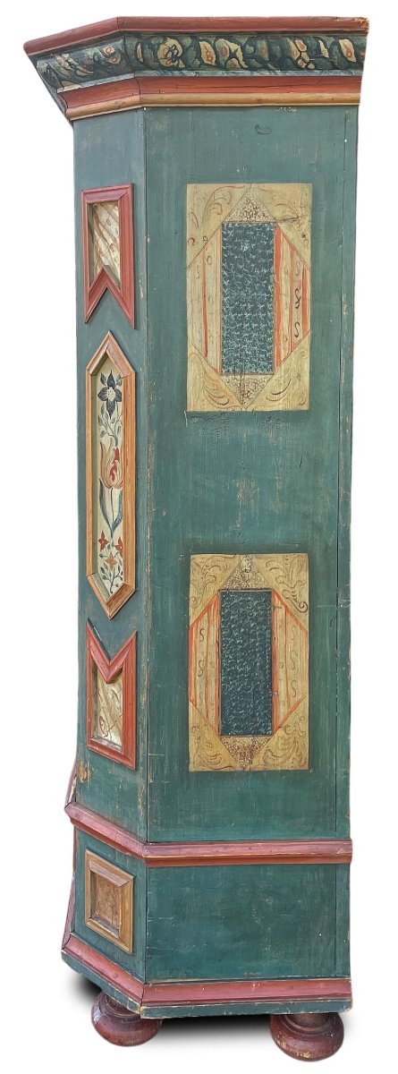 Armadio Dipinto Blu-photo-1