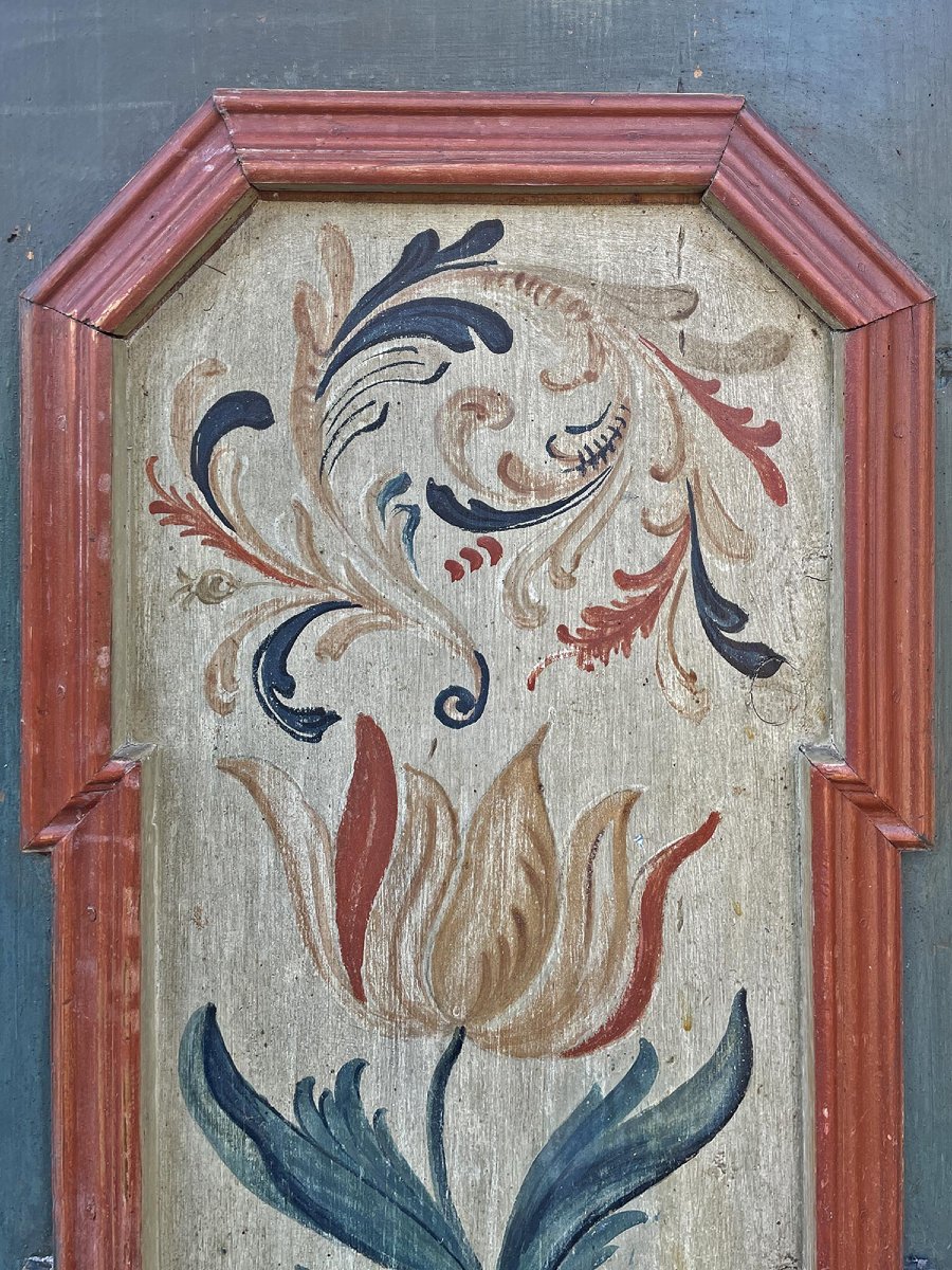 Armadio Dipinto Blu-photo-3