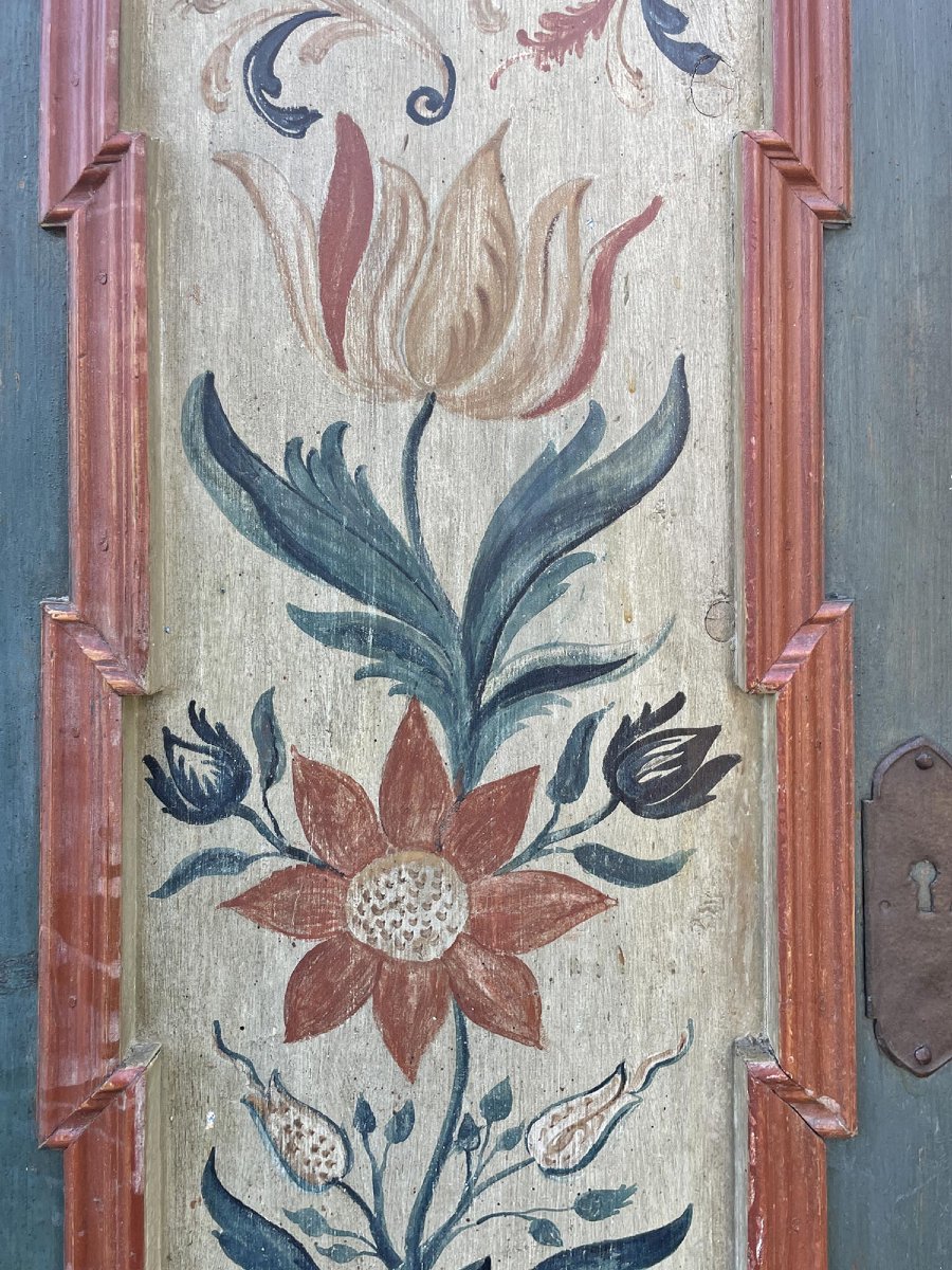 Armadio Dipinto Blu-photo-4