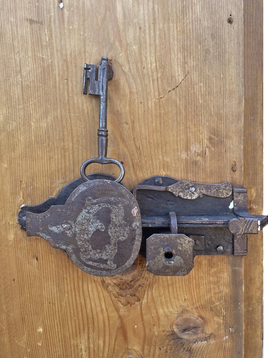 Armadio Dipinto Blu-photo-8