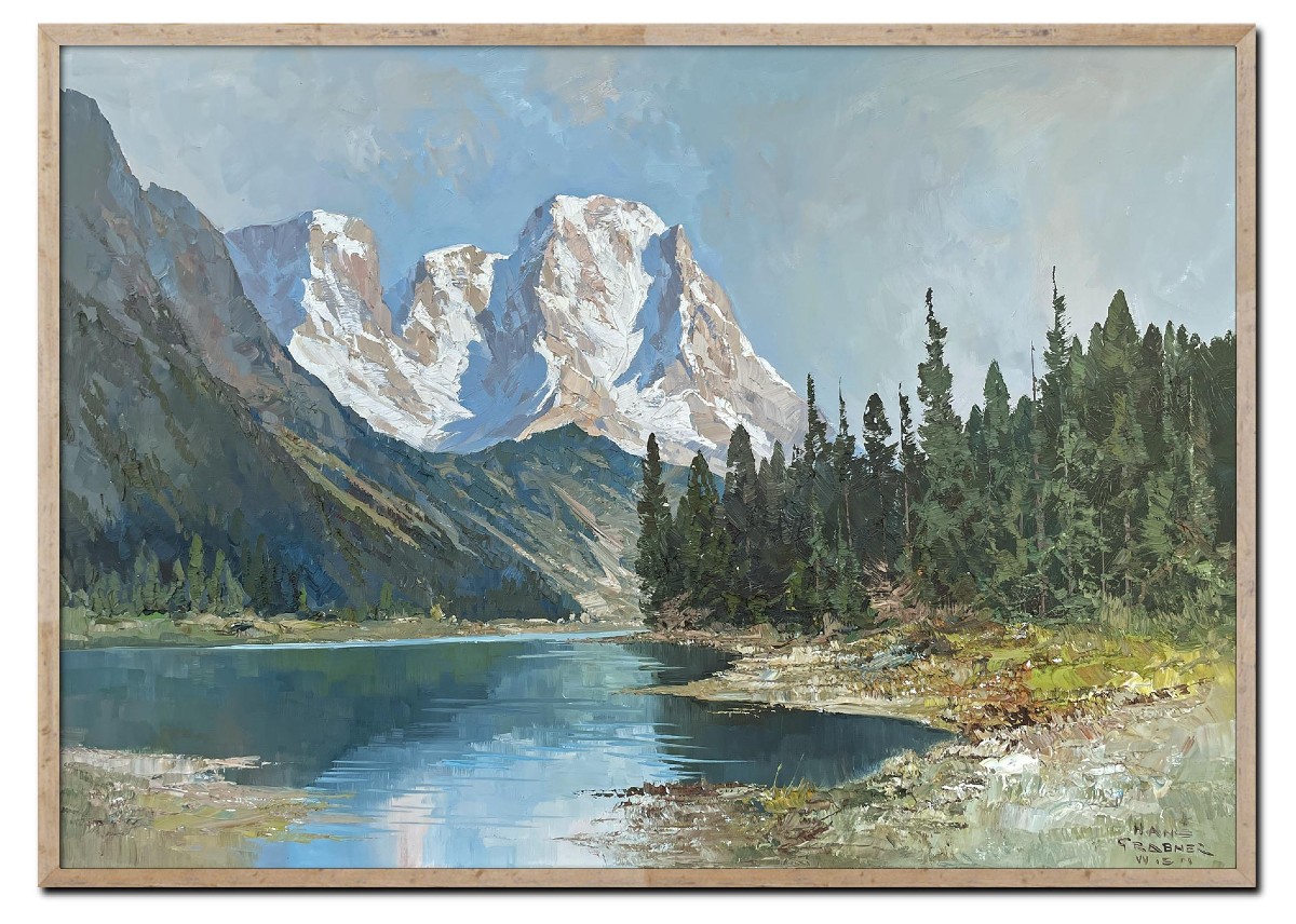 Lago Alpino – Hans Grabner