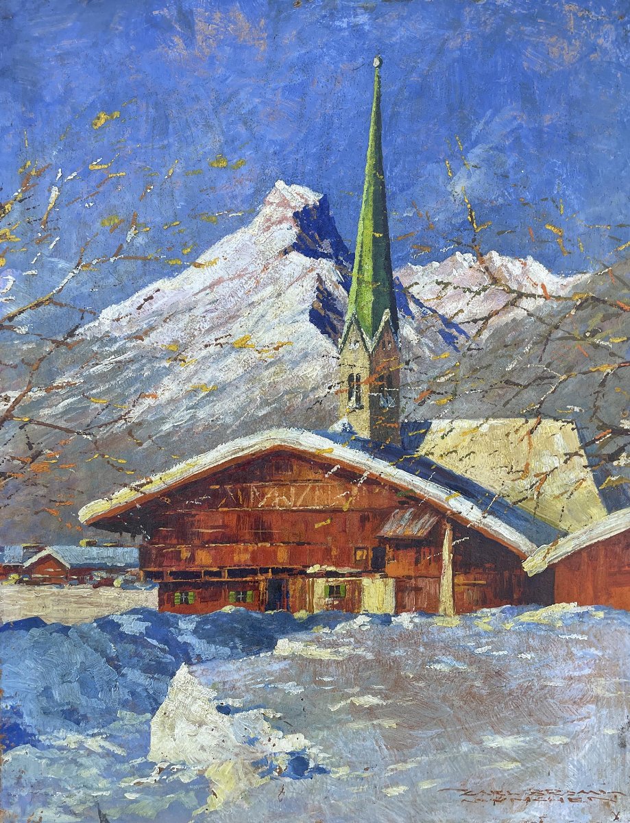Chiesa di St. Martin, Garmisch – Karl Braml -photo-8