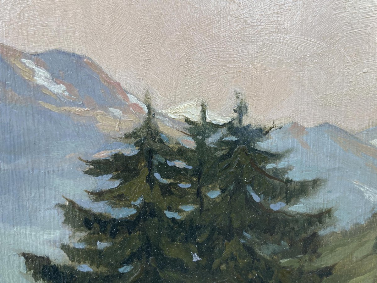 Paesaggio Alpino con Lago nell’Ötztal – August Weber-Brauns-photo-5