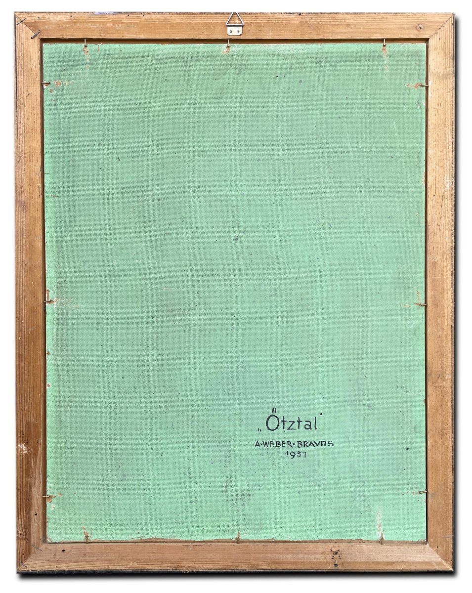 Paesaggio Alpino con Lago nell’Ötztal – August Weber-Brauns-photo-7