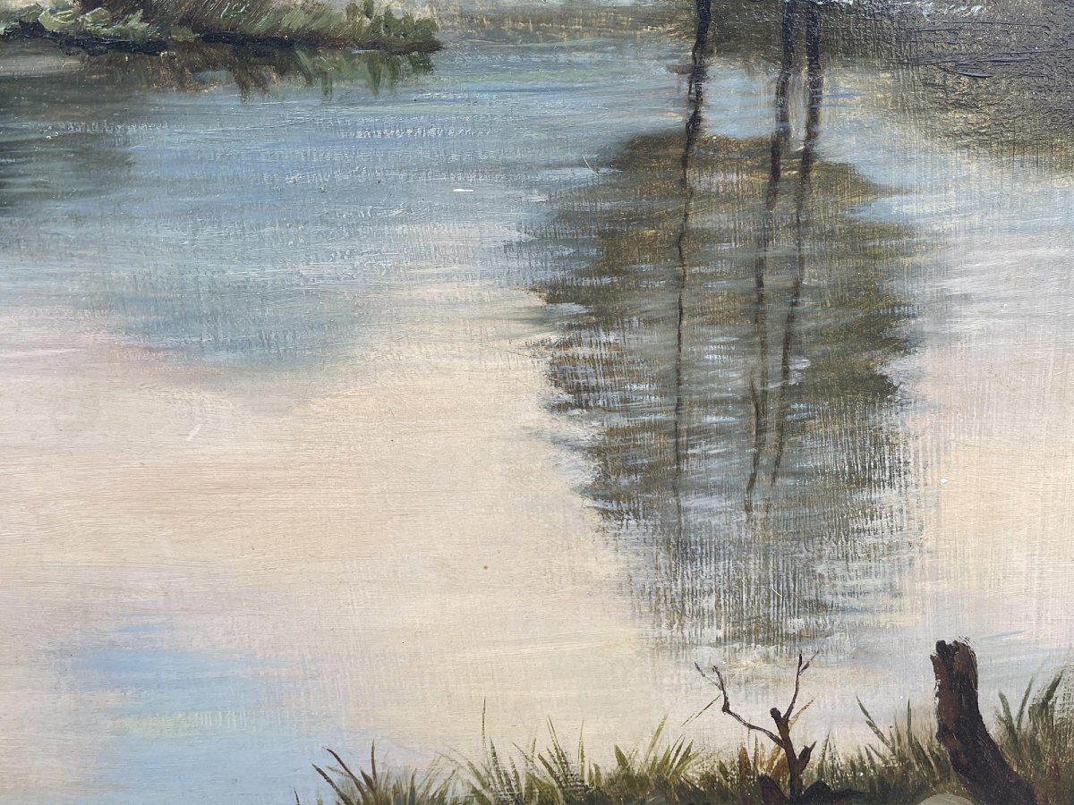 Paesaggio Alpino con Lago nell’Ötztal – August Weber-Brauns-photo-8