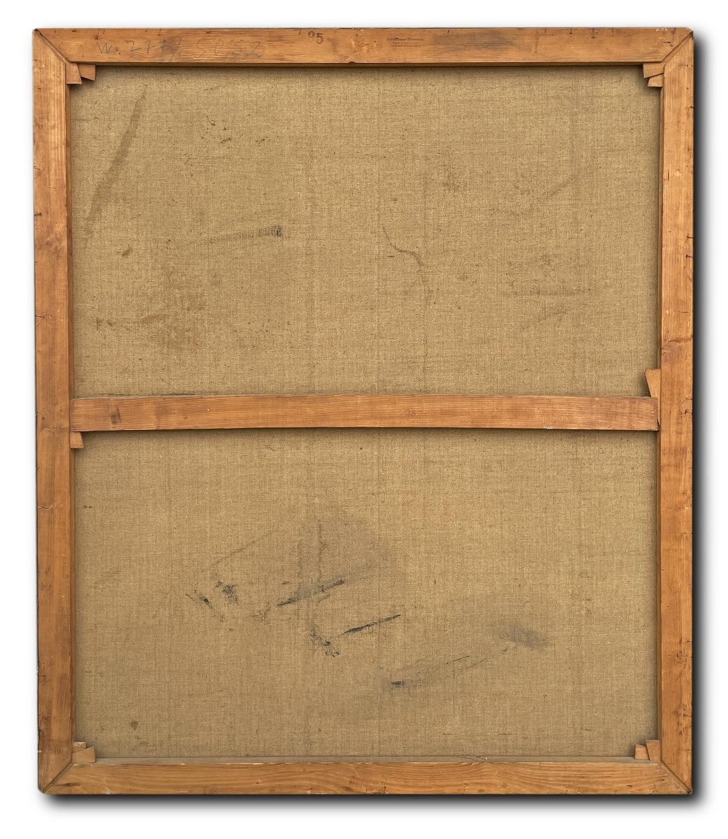 Paesaggio Innevato con Caprioli, Georg Maria Berger -photo-8