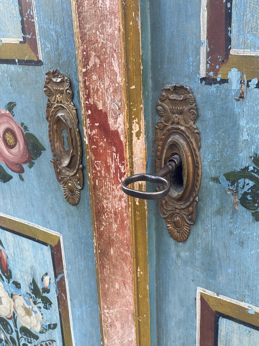 Armadio Dipinto datato 1843-photo-6