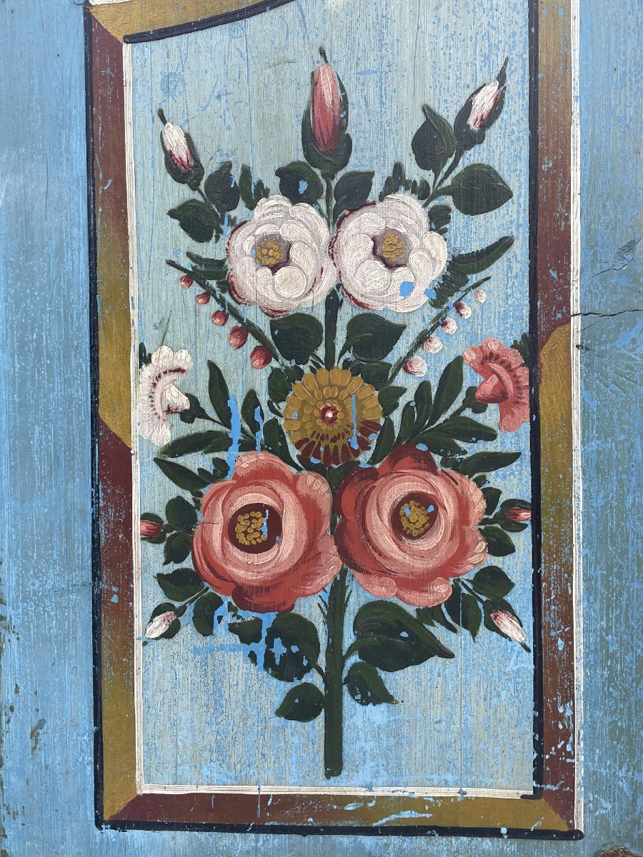 Armadio Dipinto datato 1843-photo-7