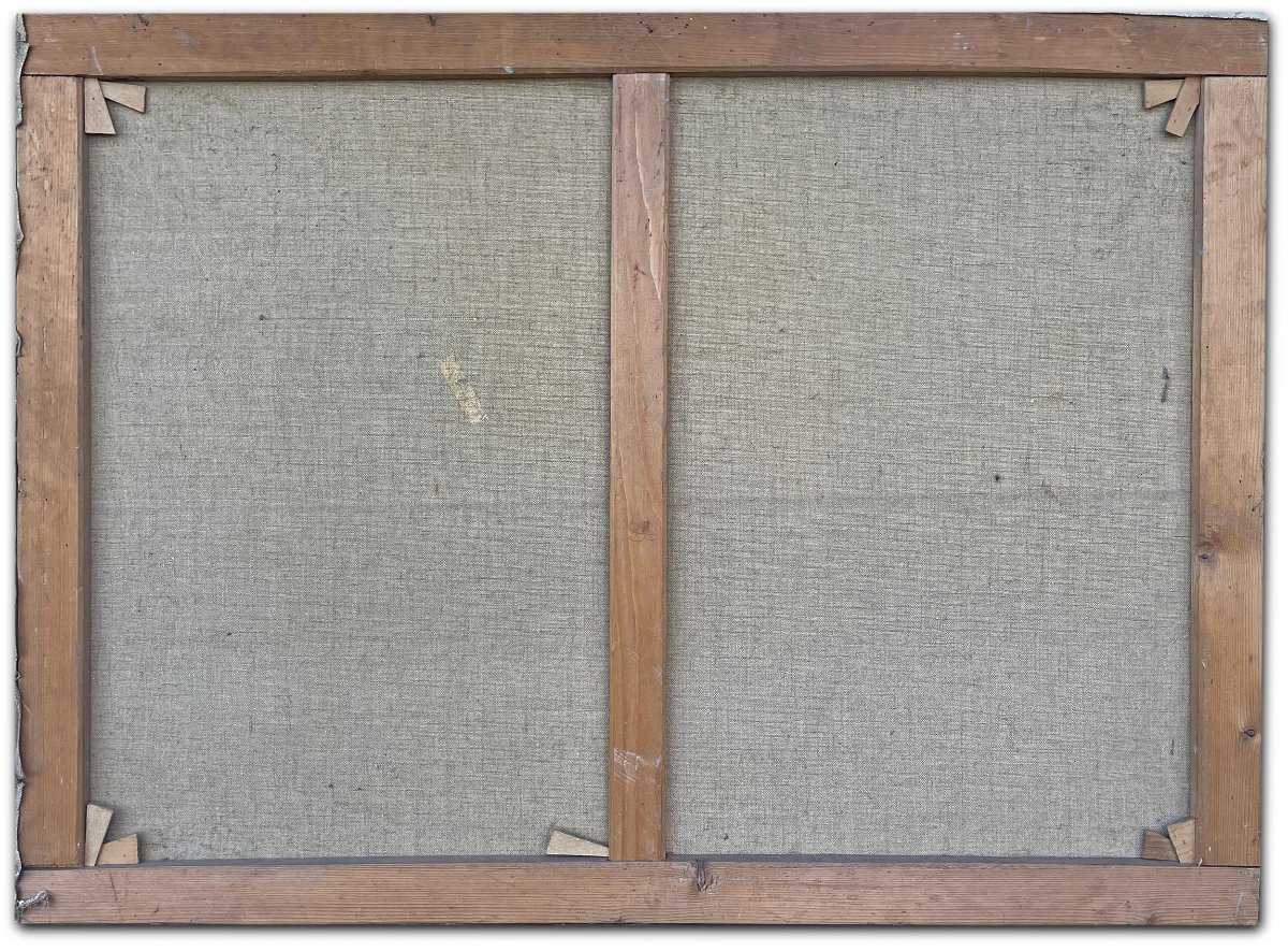 Dipinto Antico "Großglockner", F. Reimann-photo-8