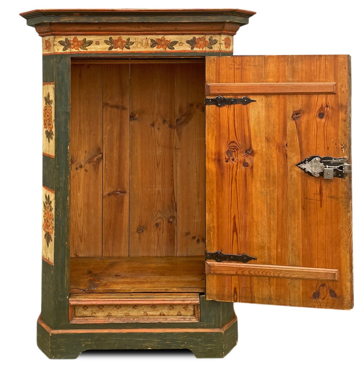 Armadio Alpino Antico-photo-2