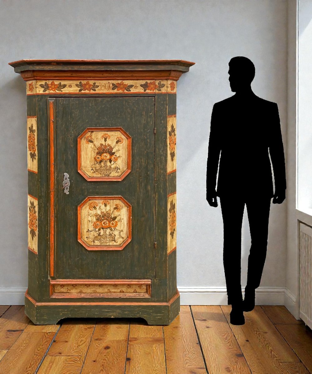 Armadio Alpino Antico-photo-4