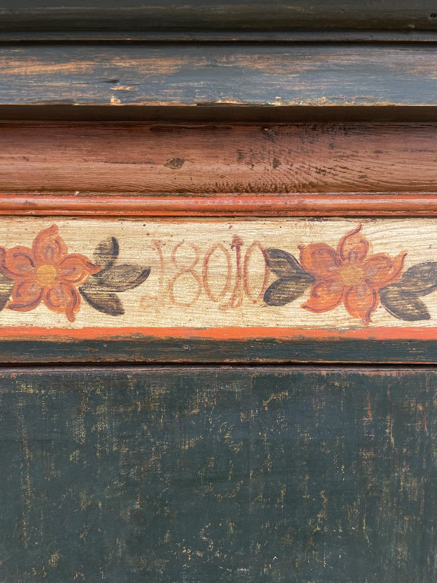 Armadio Alpino Antico-photo-6