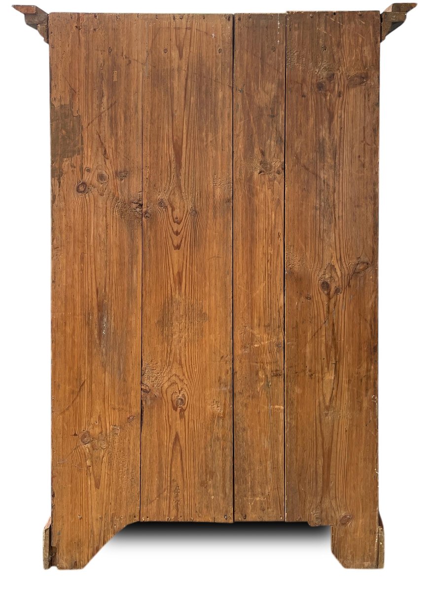 Armadio Alpino Antico-photo-8