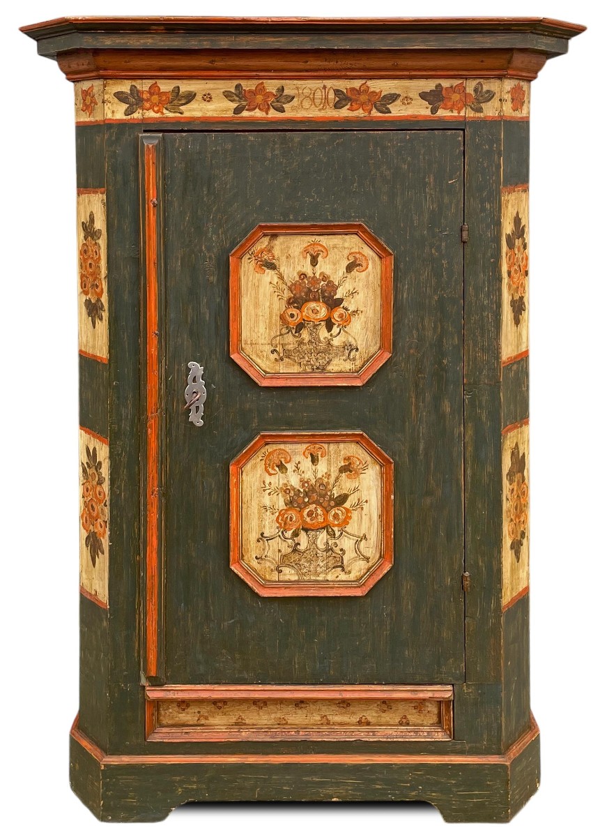 Armadio Alpino Antico