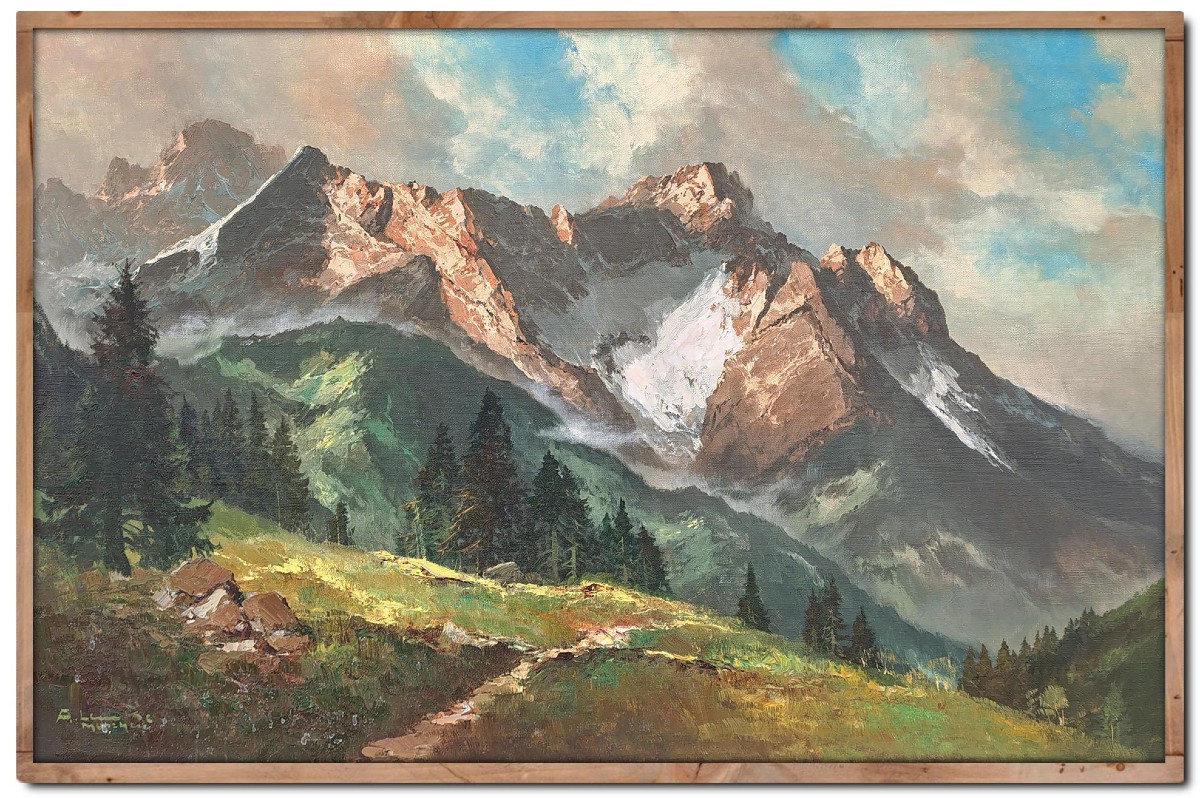 Arno Lemke – Waxenstein es Alpspitze -photo-2