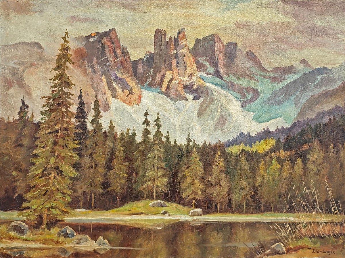 Lago di Carezza e Latemar -photo-7