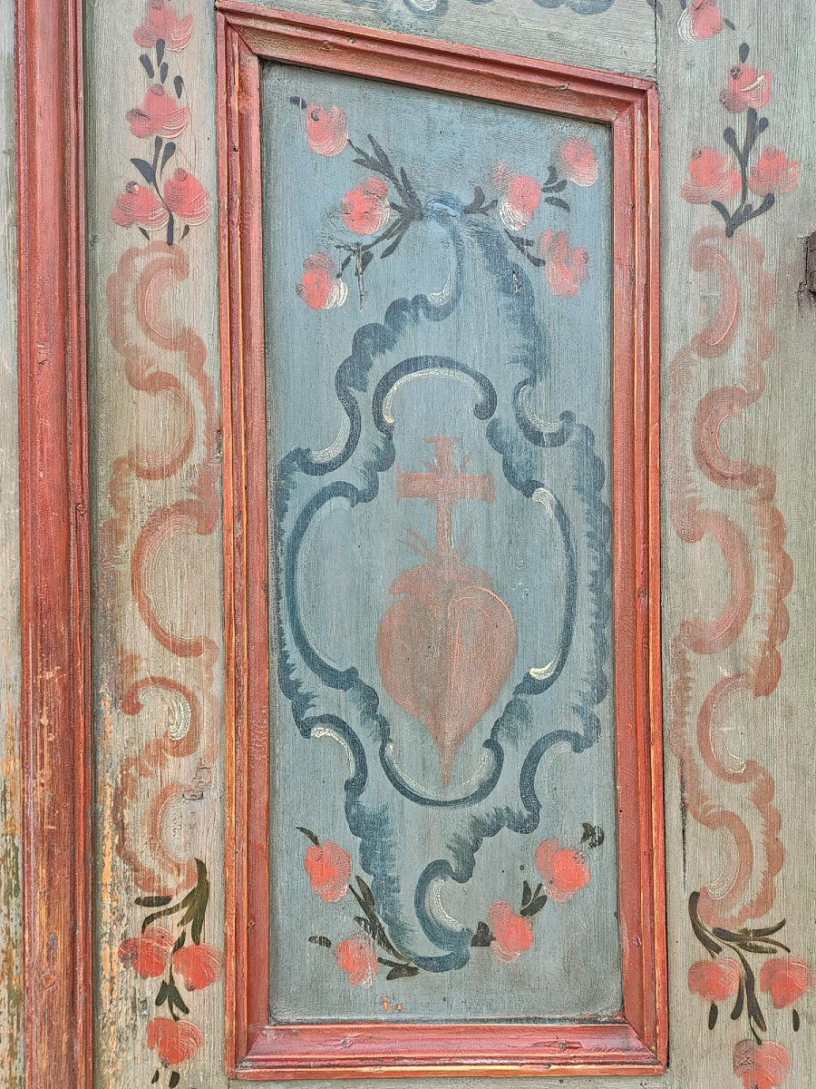 Armadio Dipinto Tirolese -photo-1