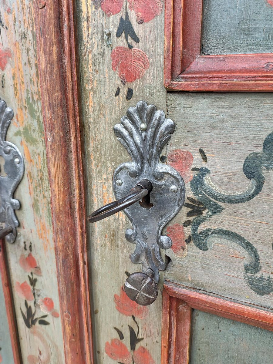 Armadio Dipinto Tirolese -photo-2