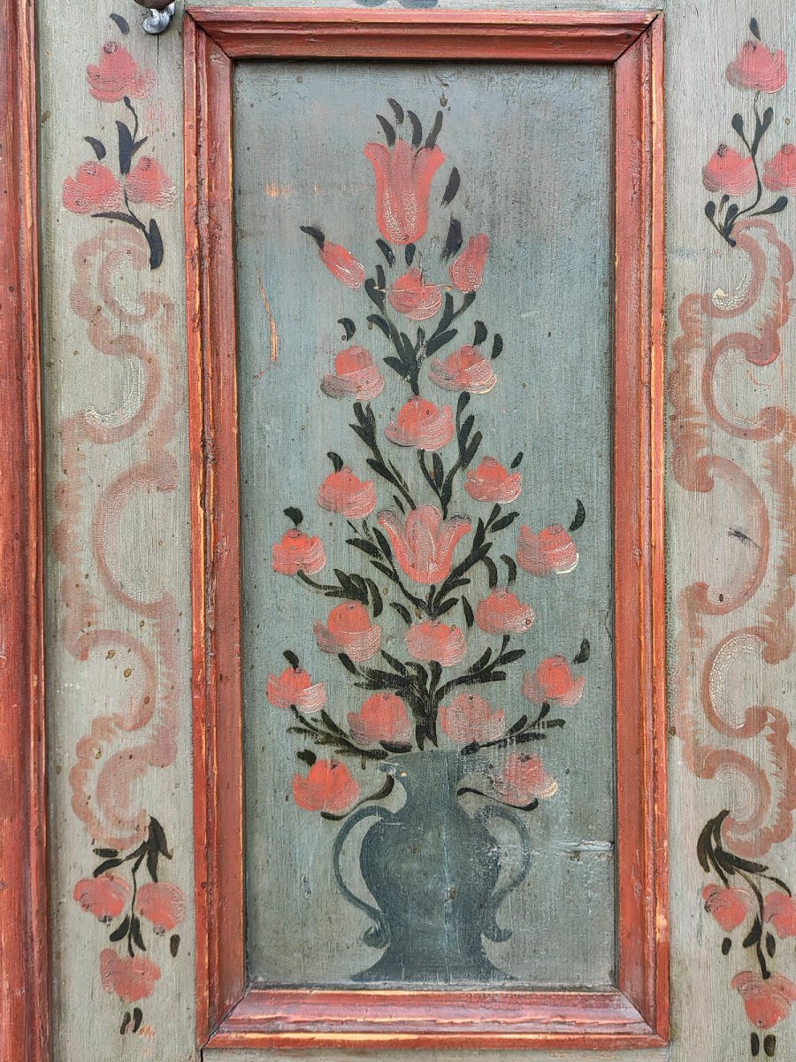 Armadio Dipinto Tirolese -photo-3