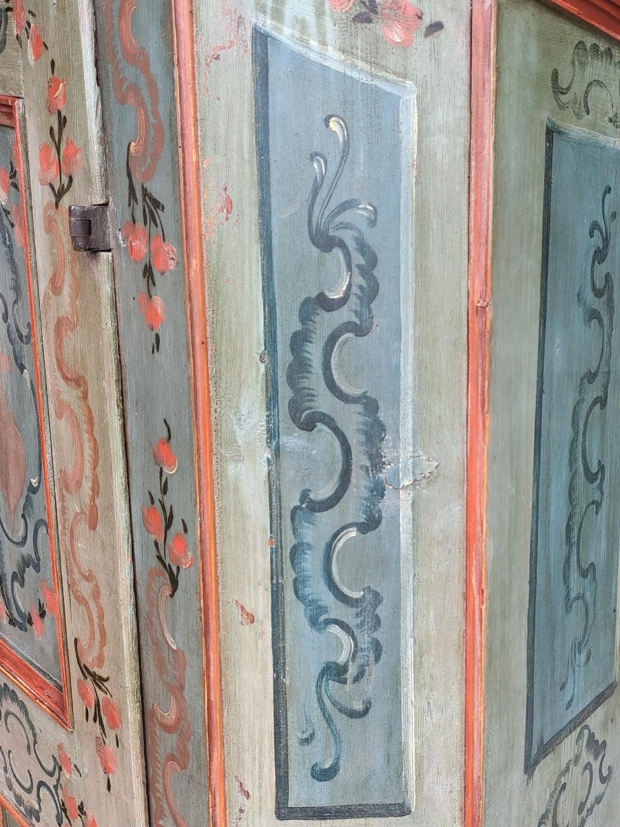 Armadio Dipinto Tirolese -photo-5