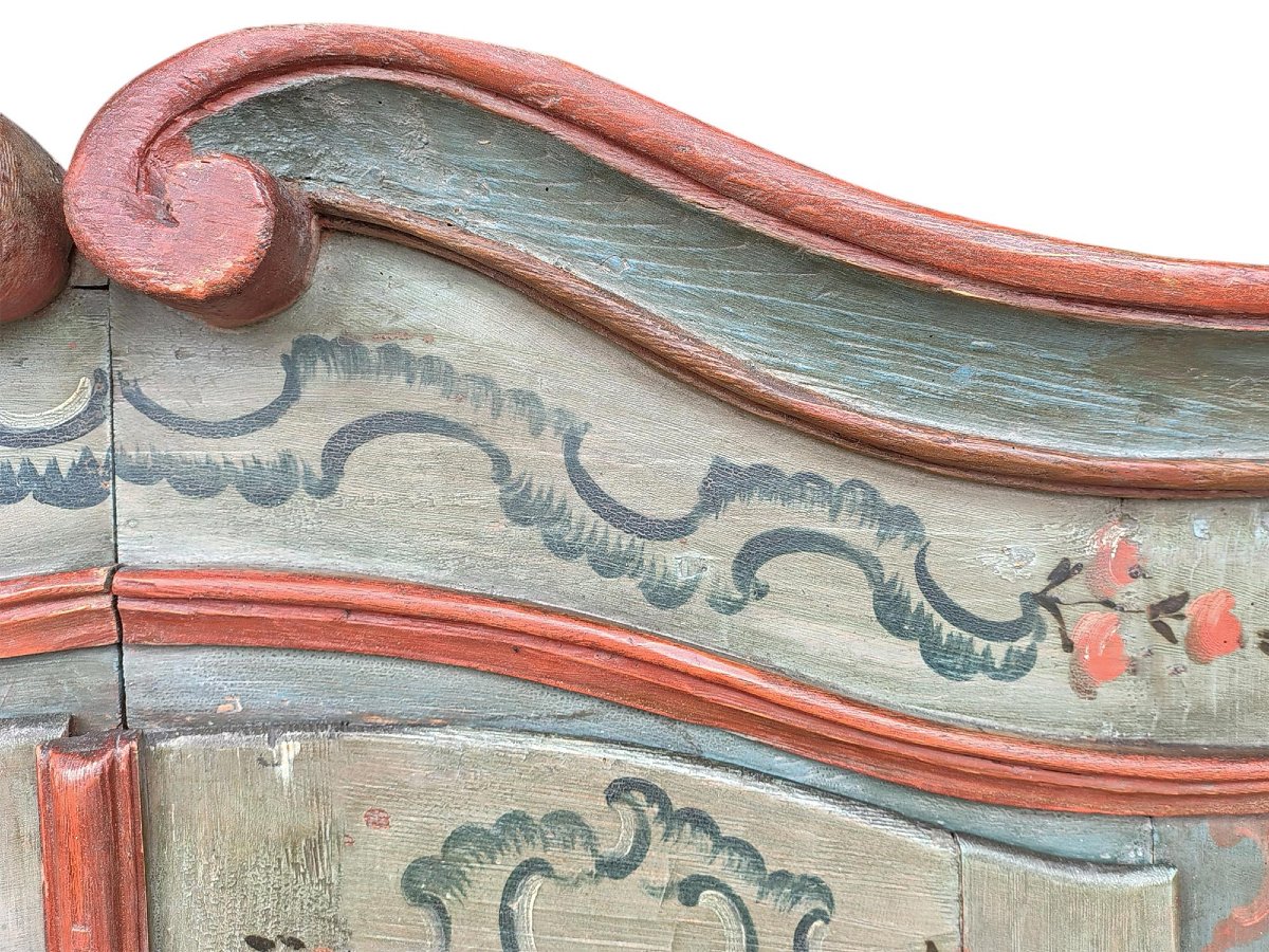 Armadio Dipinto Tirolese -photo-8