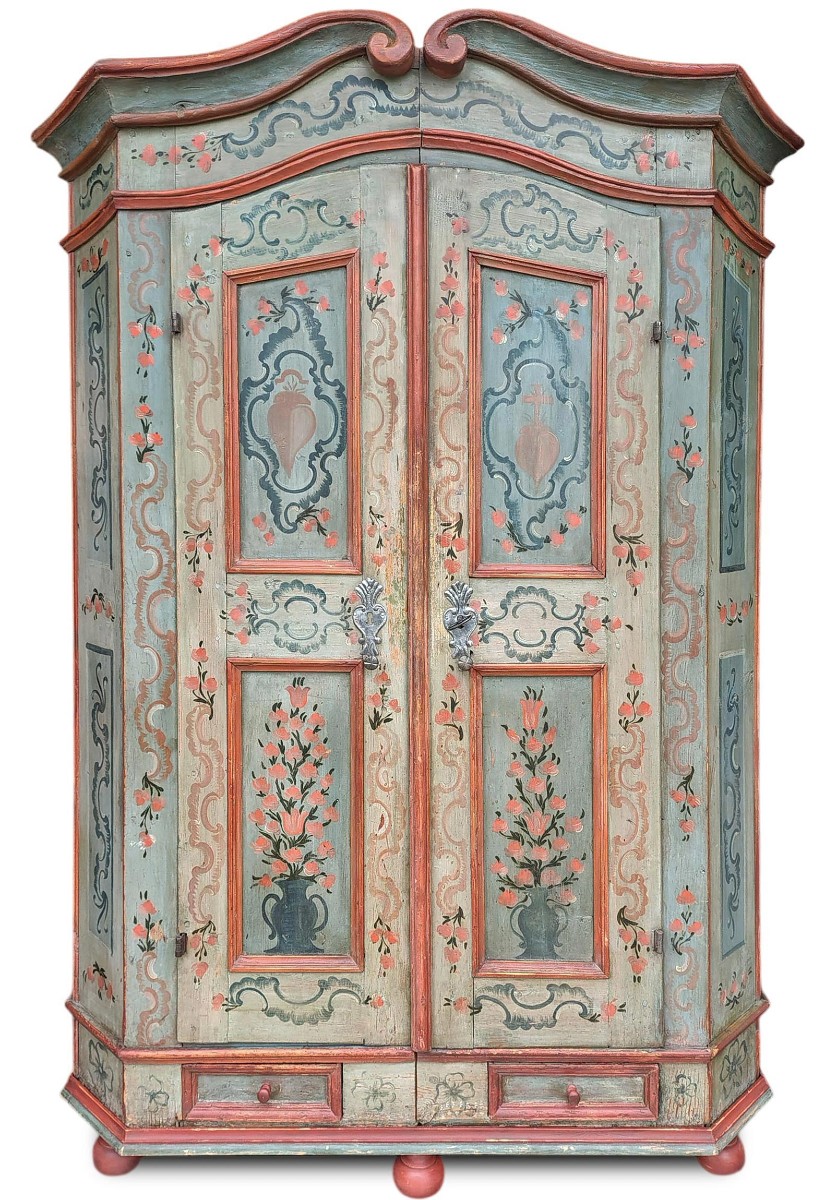 Armadio Dipinto Tirolese 