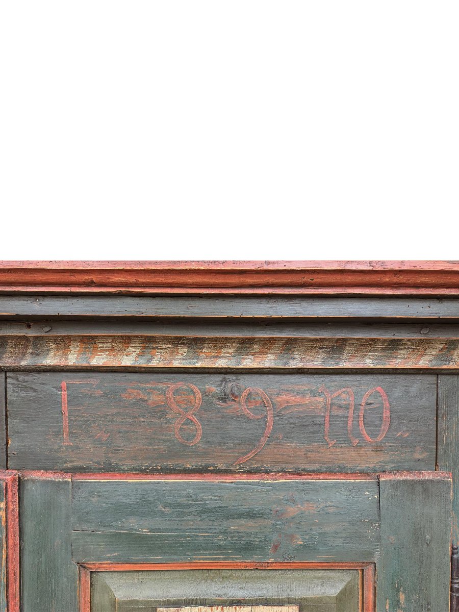 Armadio Dipinto Tirolese -photo-3