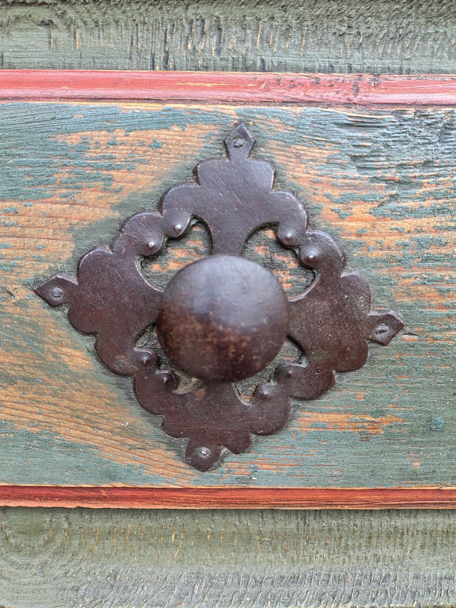 Armadio Dipinto Tirolese -photo-4