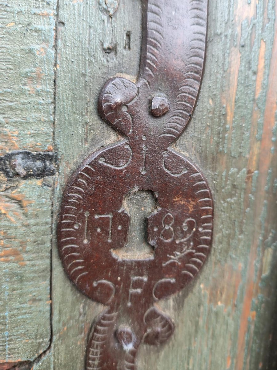 Armadio Dipinto Tirolese -photo-5