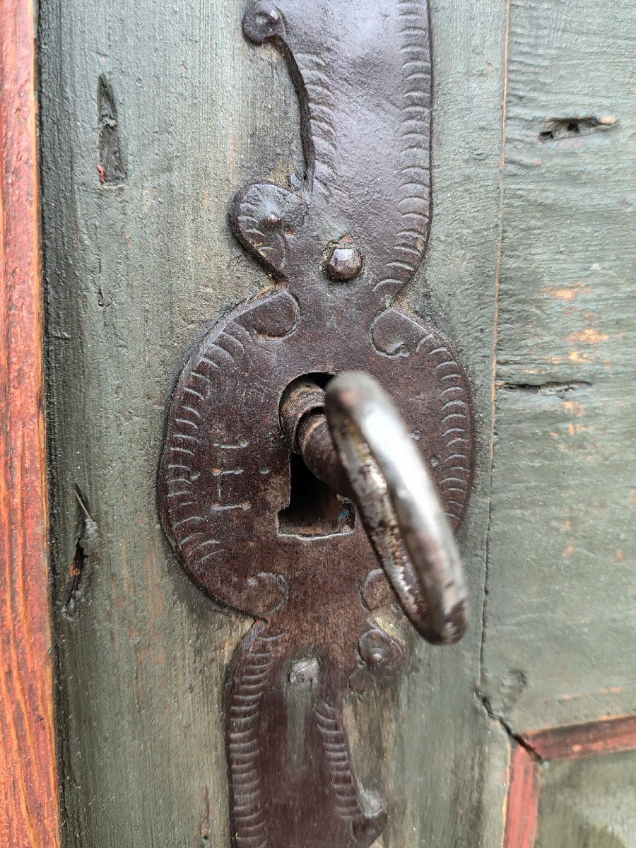 Armadio Dipinto Tirolese -photo-6