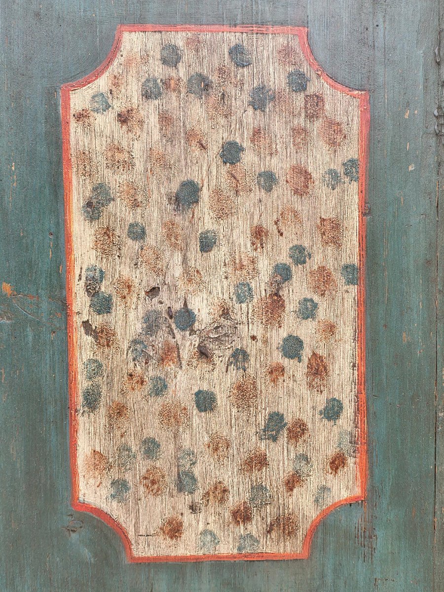 Armadio Dipinto Tirolese -photo-8