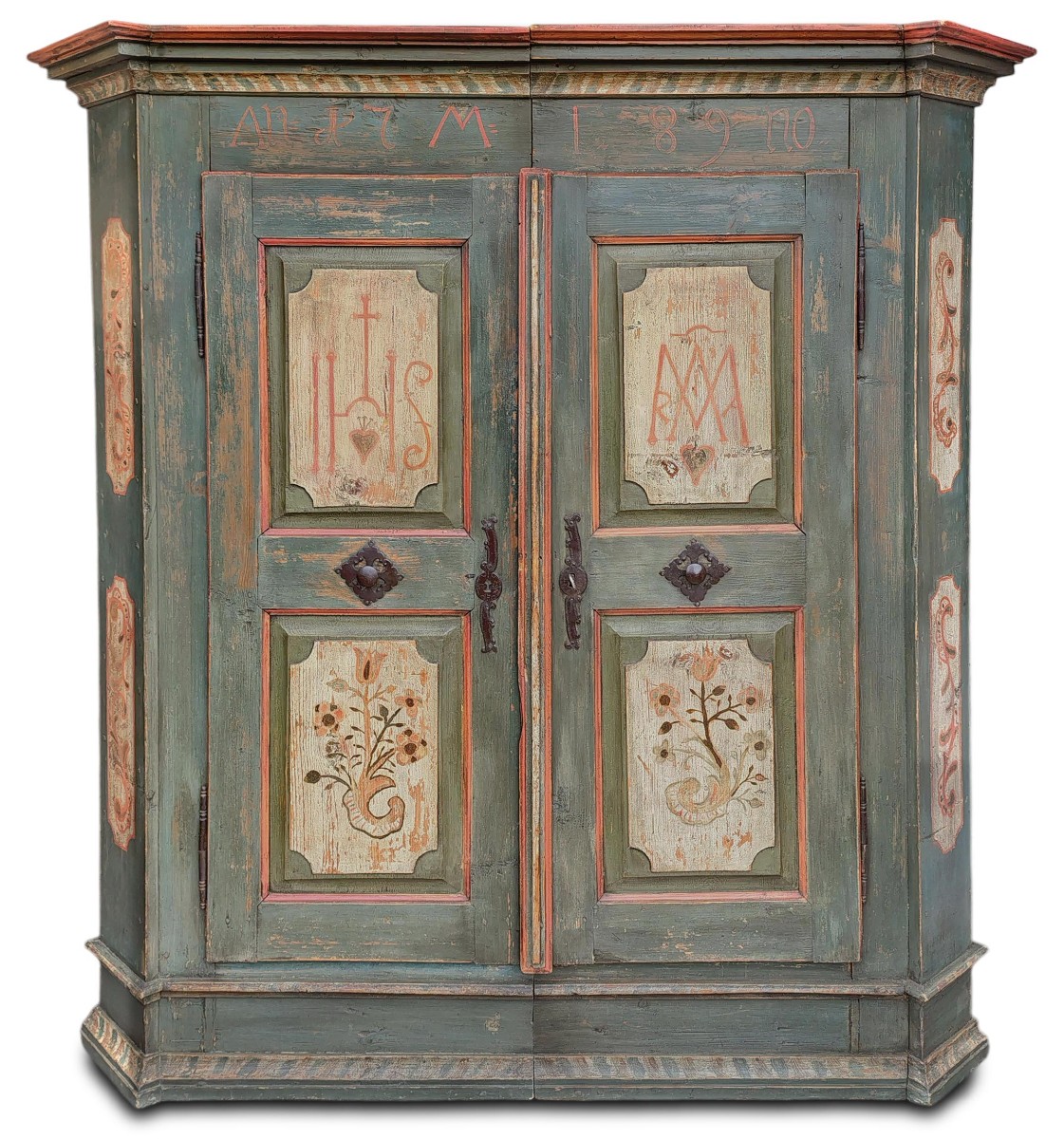 Armadio Dipinto Tirolese 