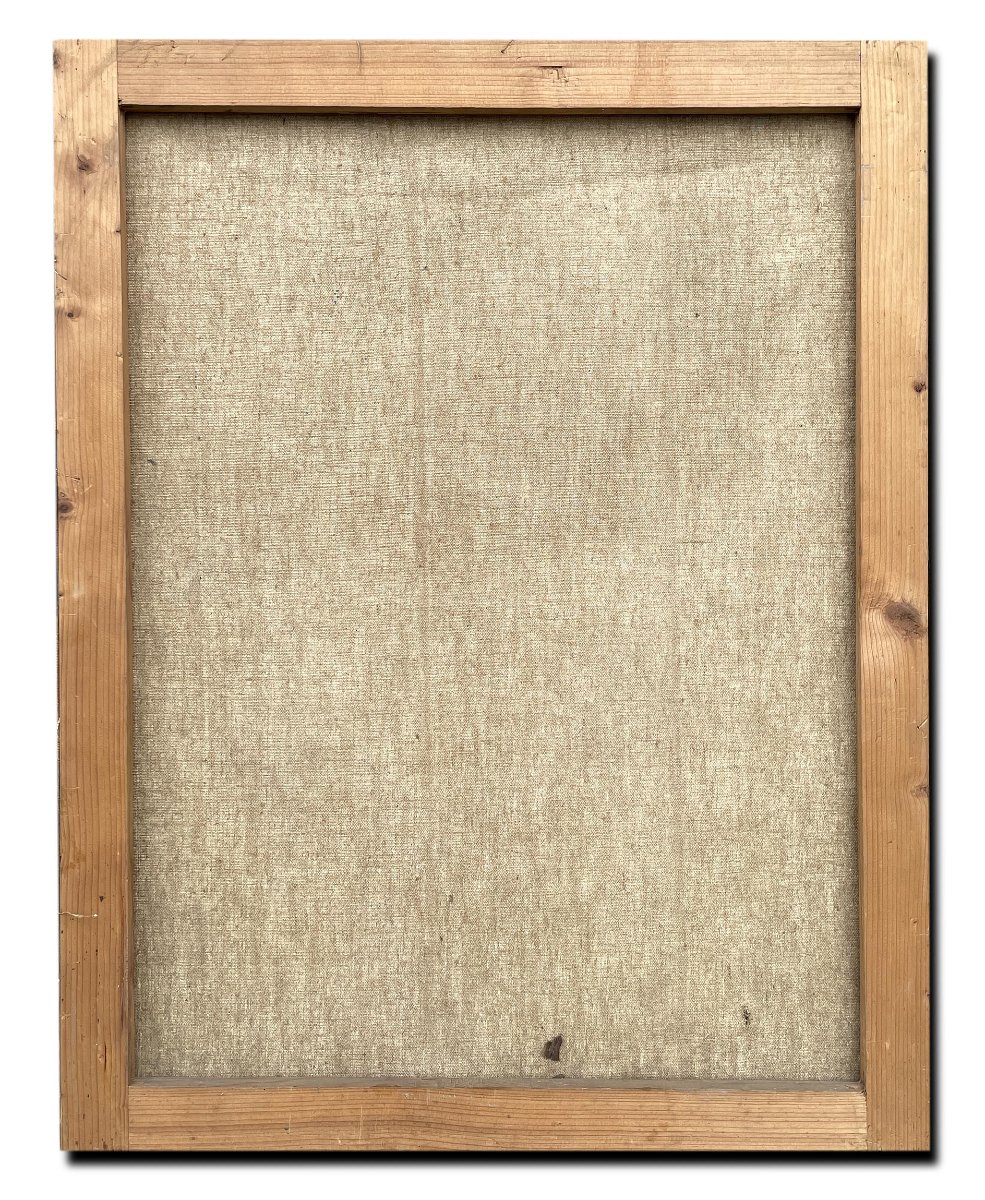 Dipinto Antico "Karersee", Max Pistorius-photo-8