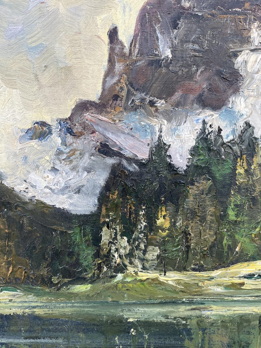 Tre Cime di Lavaredo e Lago di Antorno – Willy Angele-photo-1