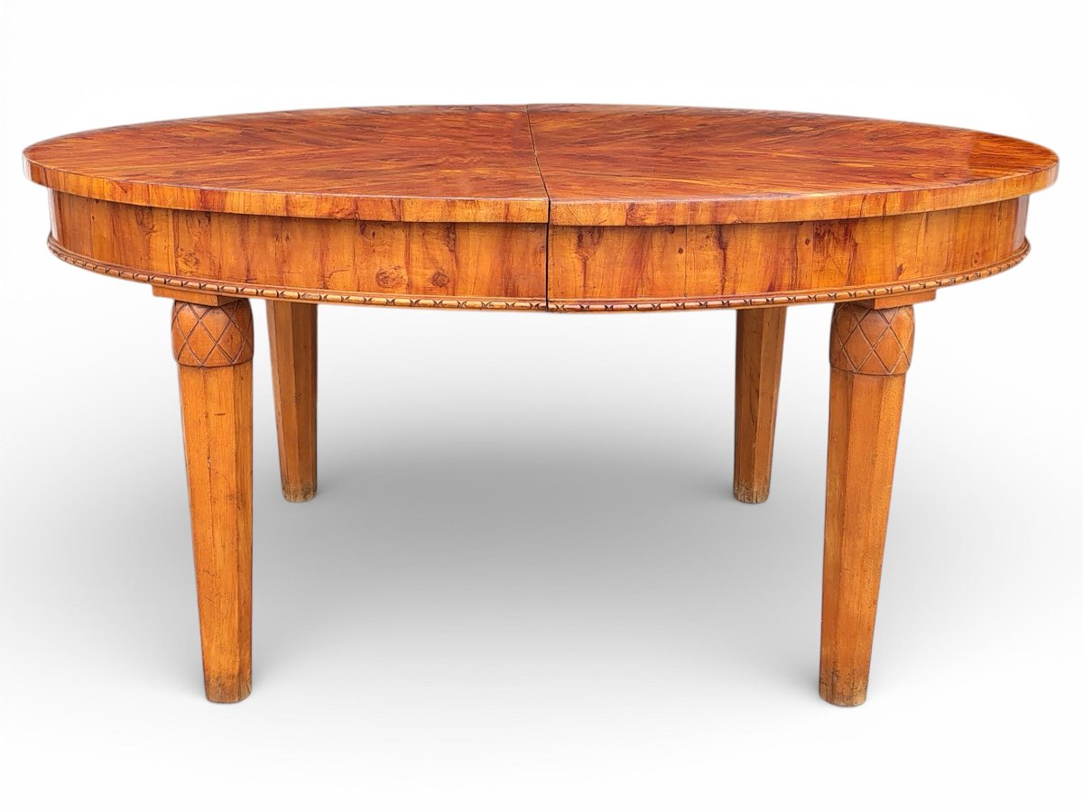 Tavolo Ovale in Noce -photo-2