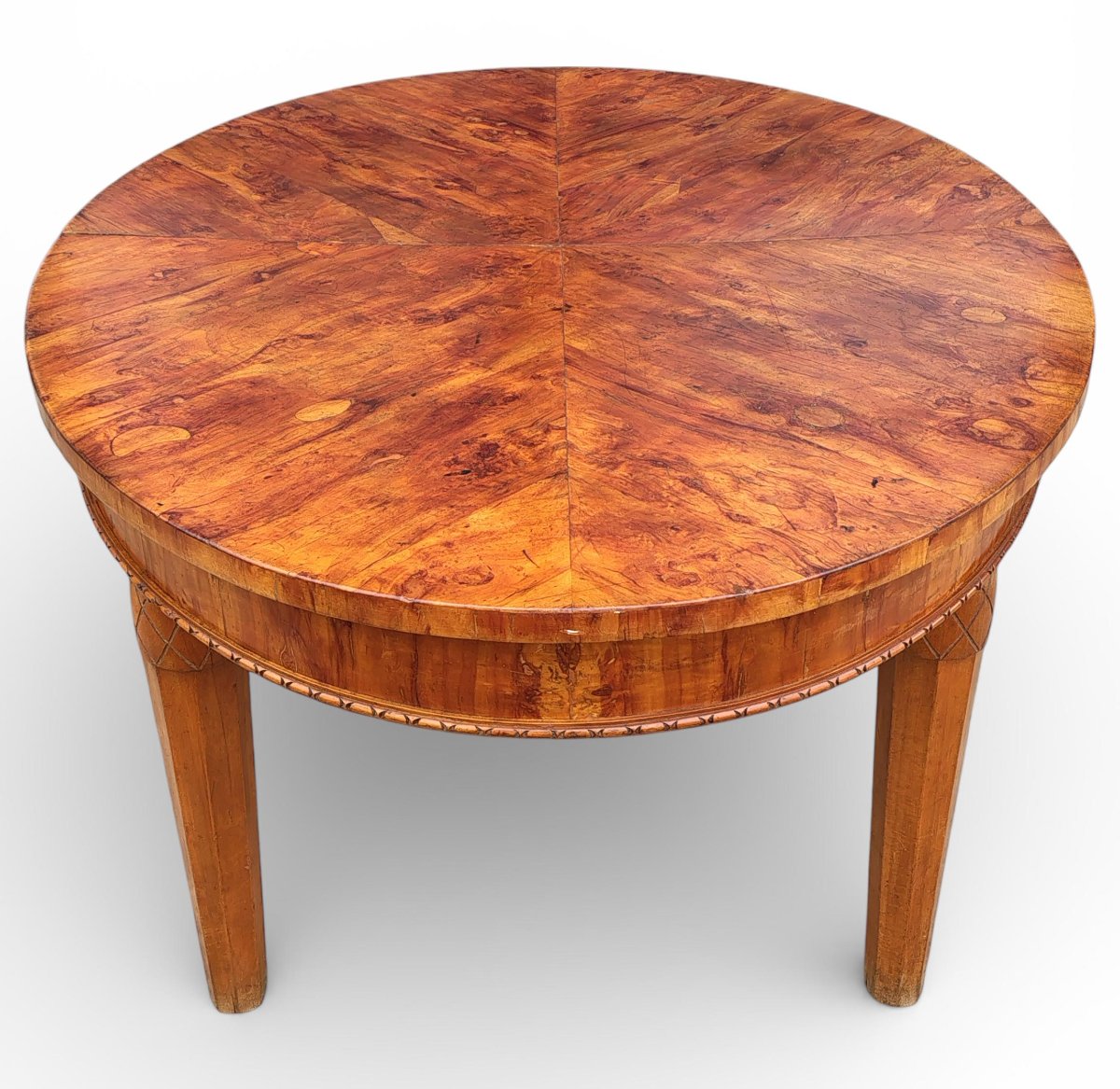 Tavolo Ovale in Noce -photo-4