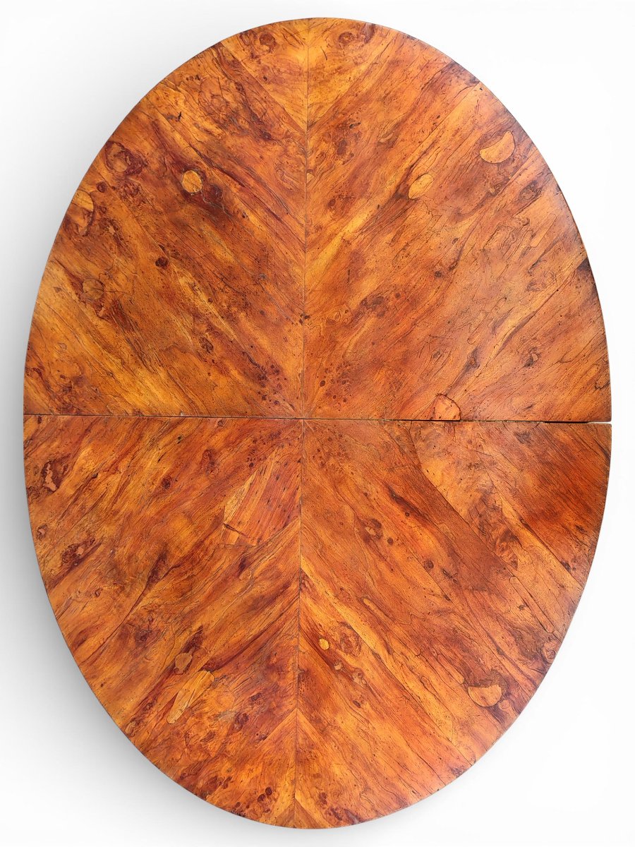 Tavolo Ovale in Noce -photo-2