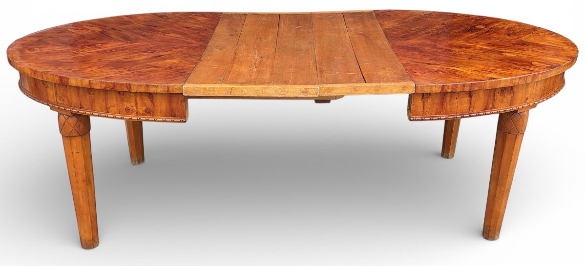 Tavolo Ovale in Noce -photo-3