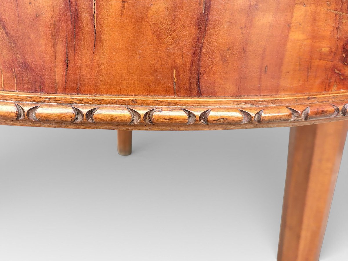 Tavolo Ovale in Noce -photo-5