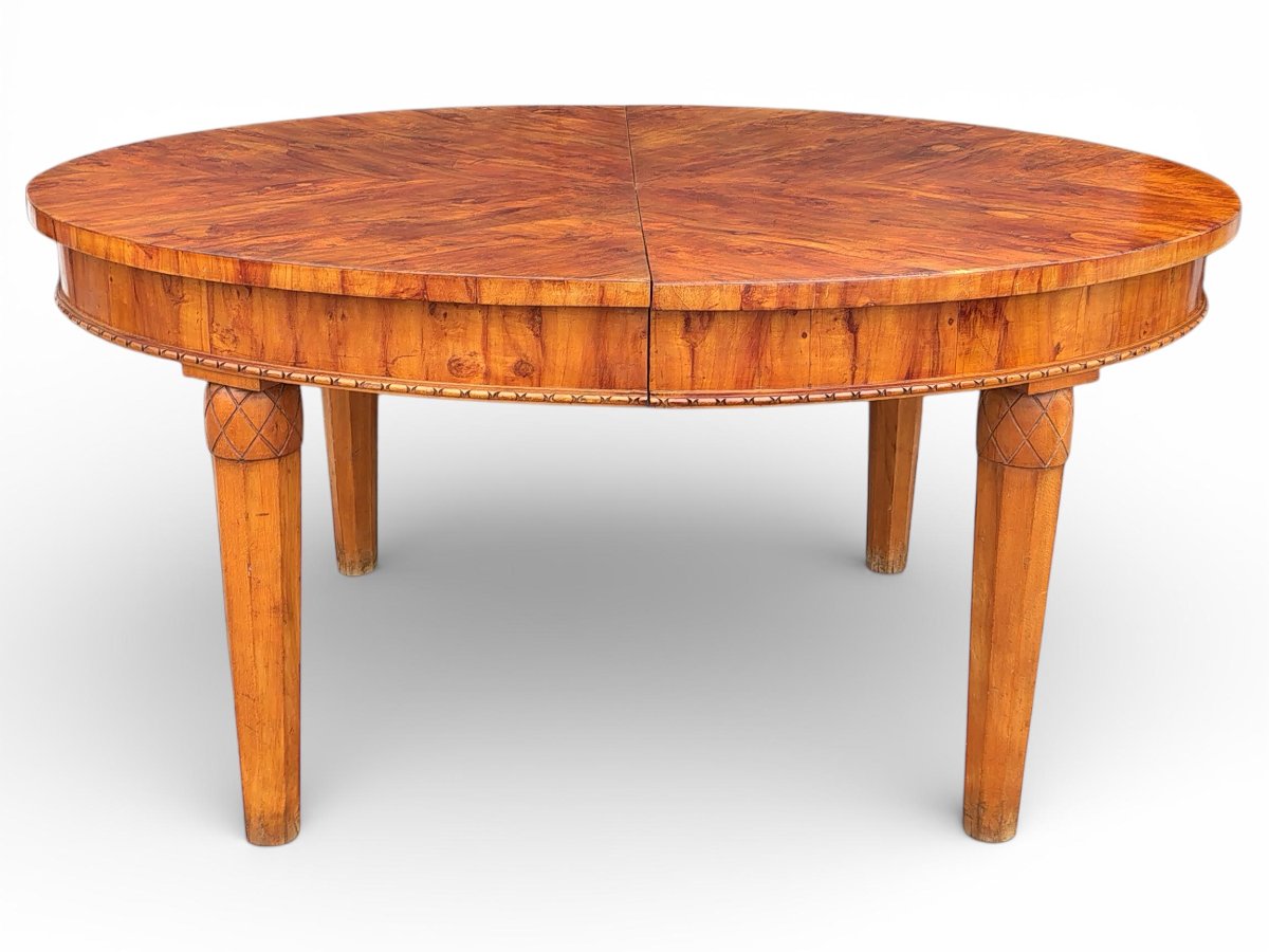 Tavolo Ovale in Noce -photo-8