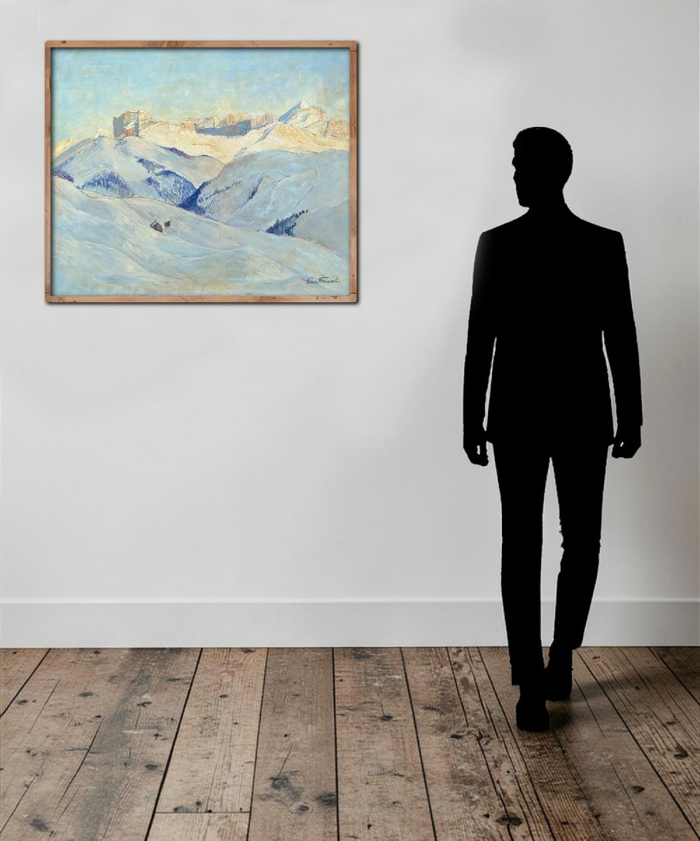 Tramonto sulle Dolomiti – Emil Donat-photo-3