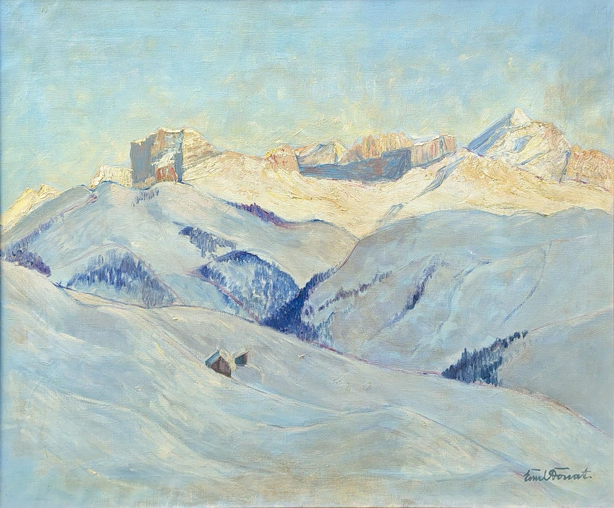 Tramonto sulle Dolomiti – Emil Donat-photo-4